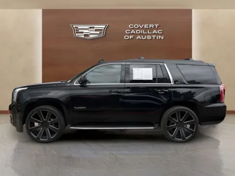 Photos of 2018 GMC Yukon SLT for sale in Austin, TX at Covert Cadillac