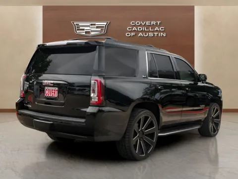 More photos of 2018 GMC Yukon SLT at Covert Cadillac, TX