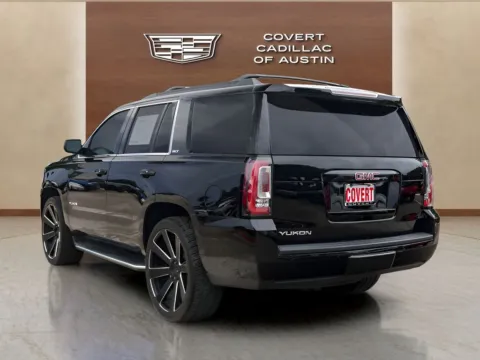 Another view of 2018 GMC Yukon SLT for sale in Austin, TX at Covert Cadillac