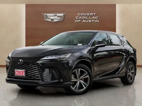 Black 2024 Lexus RX 350 for sale in Austin, TX