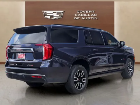 More photos of 2023 GMC Yukon XL AT4 at Covert Cadillac, TX