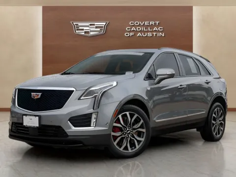 Silver 2023 Cadillac XT5 Sport for sale in Austin, TX