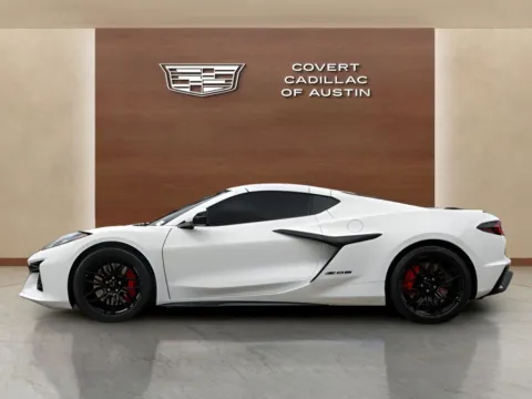 Photos of 2025 Chevrolet Corvette Z06 for sale in Austin, TX at Covert Cadillac