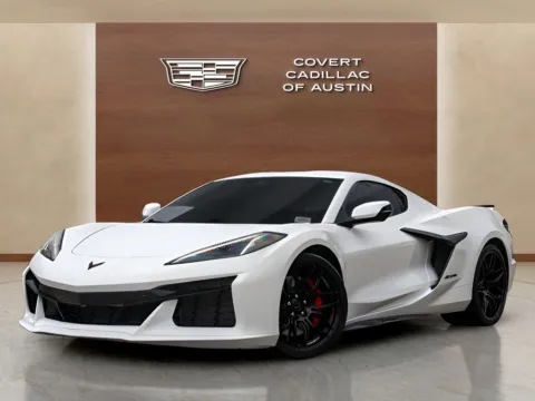 White 2025 Chevrolet Corvette Z06 for sale in Austin, TX