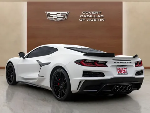 Another view of 2025 Chevrolet Corvette Z06 for sale in Austin, TX at Covert Cadillac