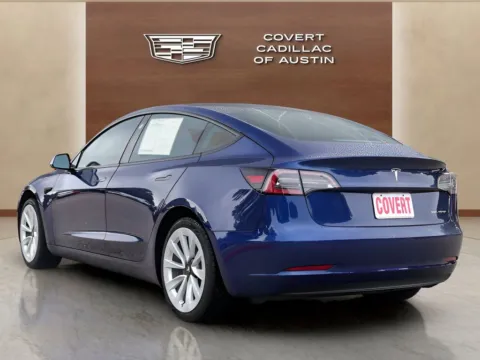 Another view of 2022 Tesla Model 3 Long Range for sale in Austin, TX at Covert Cadillac