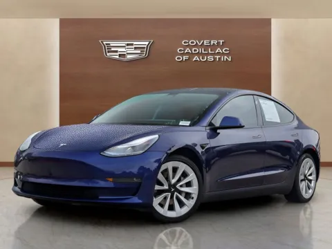 Blue 2022 Tesla Model 3 Long Range for sale in Austin, TX