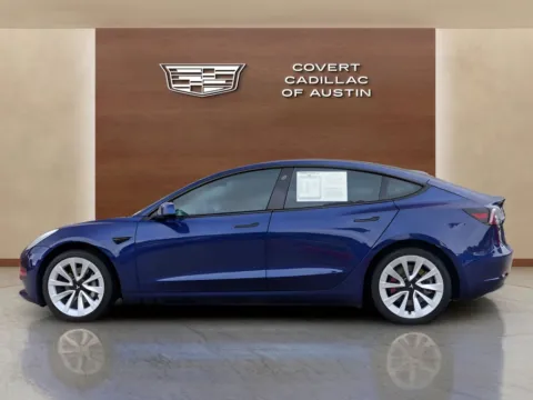 Photos of 2022 Tesla Model 3 Long Range for sale in Austin, TX at Covert Cadillac