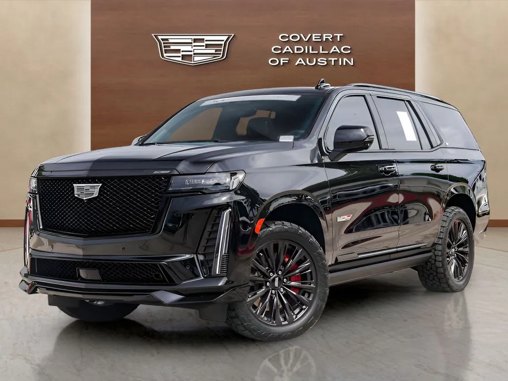 Black 2024 Cadillac Escalade V-Series for sale in Austin, TX