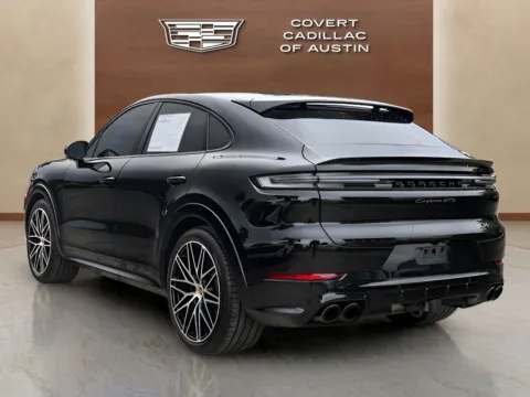 Another view of 2025 Porsche Cayenne Coupe GTS for sale in Austin, TX at Covert Cadillac