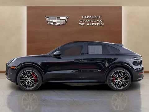 Photos of 2025 Porsche Cayenne Coupe GTS for sale in Austin, TX at Covert Cadillac