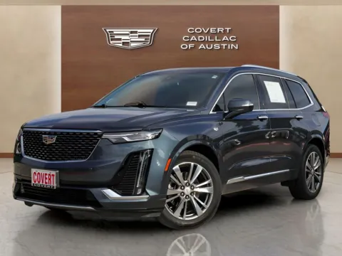 Gray 2021 Cadillac XT6 Premium Luxury for sale in Austin, TX
