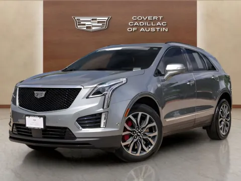 Silver 2023 Cadillac XT5 Sport for sale in Austin, TX