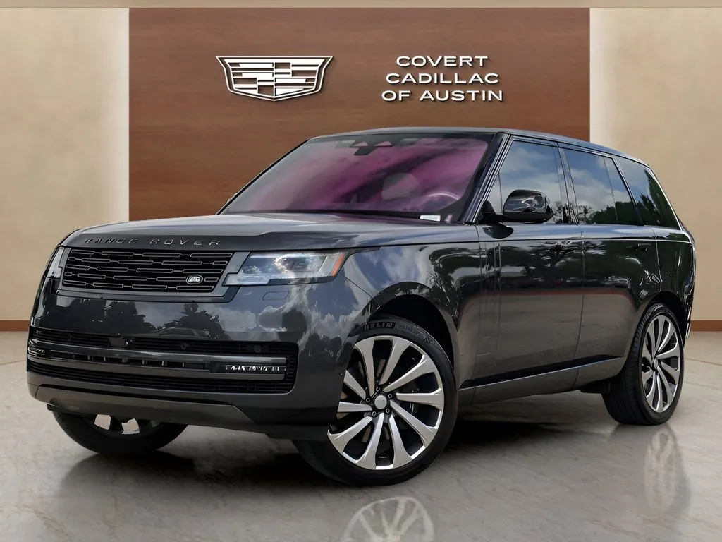 Gray 2023 Land Rover Range Rover SE for sale in Austin, TX