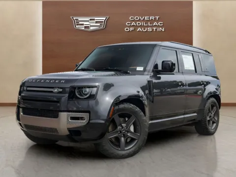 Gray 2024 Land Rover Defender 110 X-Dynamic SE for sale in Austin, TX