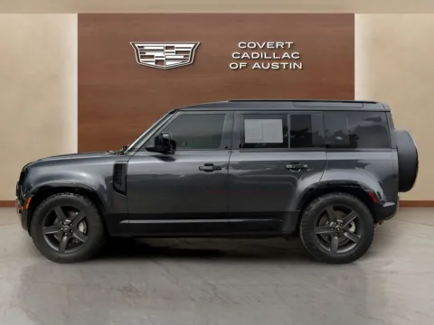 Photos of 2024 Land Rover Defender 110 X-Dynamic SE for sale in Austin, TX at Covert Cadillac