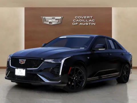 Black 2025 Cadillac CT4 Sport for sale in Austin, TX