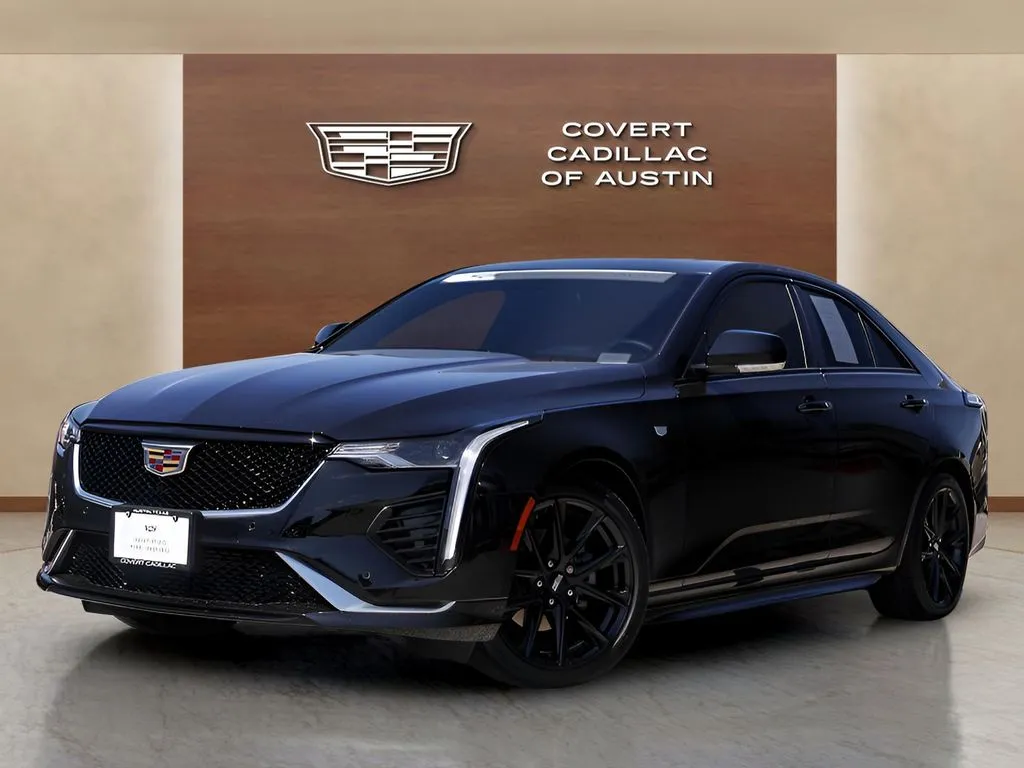 Black 2025 Cadillac CT4 Sport for sale in Austin, TX
