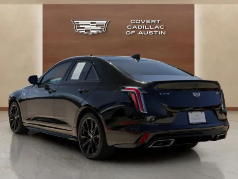 Another view of 2025 Cadillac CT4 Sport for sale in Austin, TX at Covert Cadillac