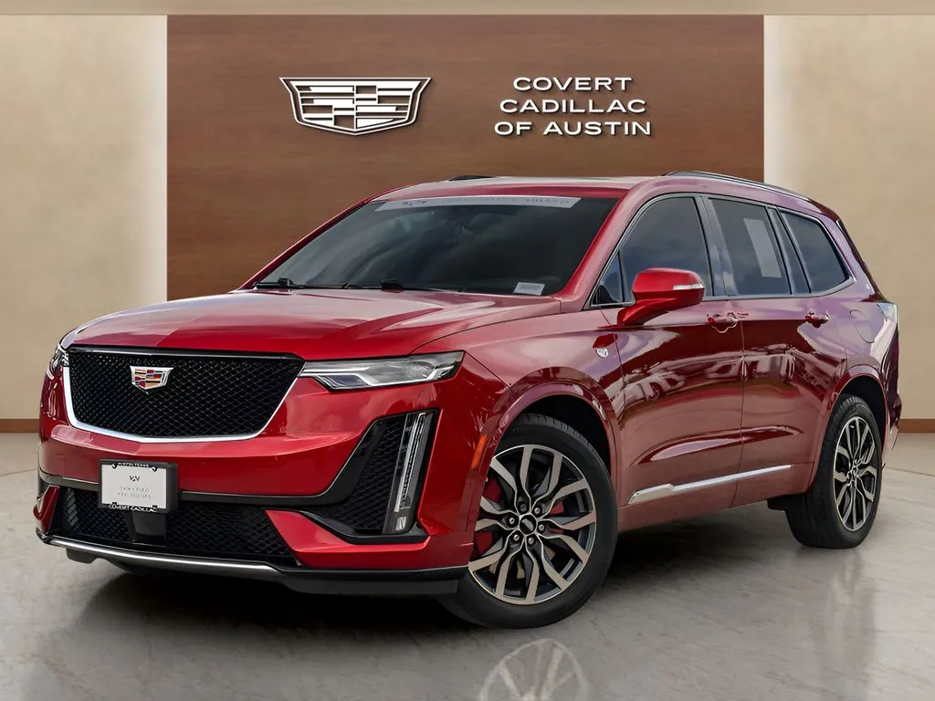 Red 2024 Cadillac XT6 Sport for sale in Austin, TX