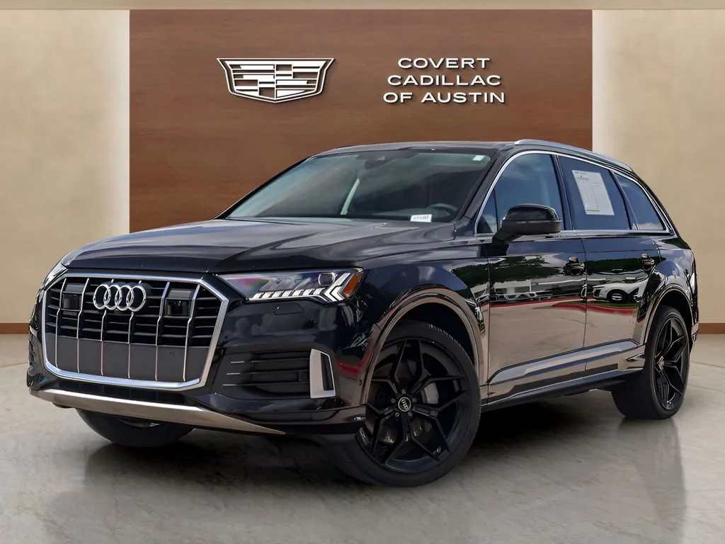 Black 2024 Audi Q7 45 Premium Plus for sale in Austin, TX