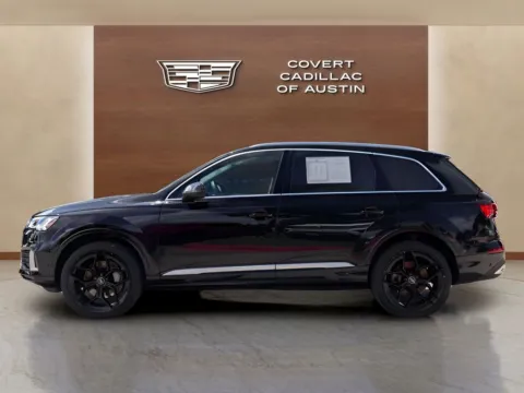 Photos of 2024 Audi Q7 45 Premium Plus for sale in Austin, TX at Covert Cadillac