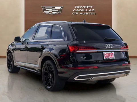 Another view of 2024 Audi Q7 45 Premium Plus for sale in Austin, TX at Covert Cadillac