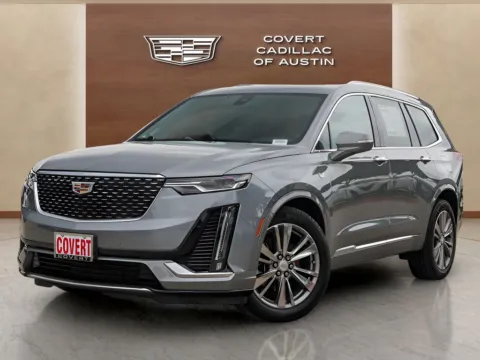 Silver 2023 Cadillac XT6 Premium Luxury for sale in Austin, TX