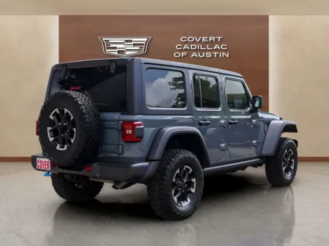 More photos of 2025 Jeep Wrangler Rubicon 4xe at Covert Cadillac, TX