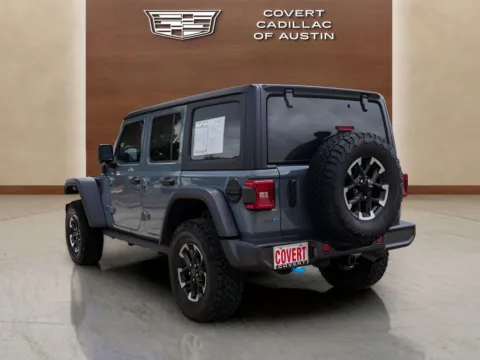 Another view of 2025 Jeep Wrangler Rubicon 4xe for sale in Austin, TX at Covert Cadillac