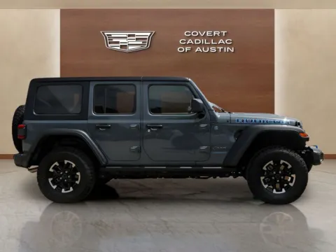 More photos of 2025 Jeep Wrangler Rubicon 4xe at Covert Cadillac, TX