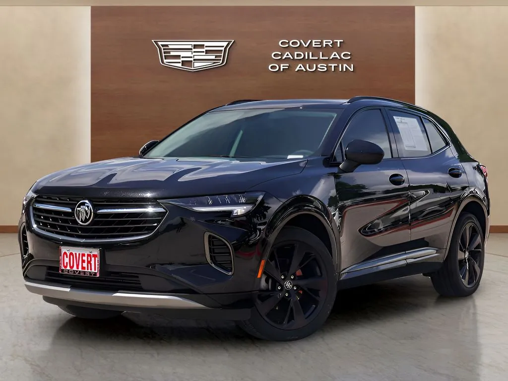 Black 2023 Buick Envision Preferred for sale in Austin, TX