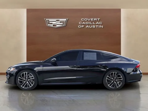 Photos of 2025 Audi A7 quattro Premium Plus 55 TFSI for sale in Austin, TX at Covert Cadillac