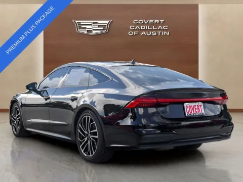 Another view of 2025 Audi A7 quattro Premium Plus 55 TFSI for sale in Austin, TX at Covert Cadillac