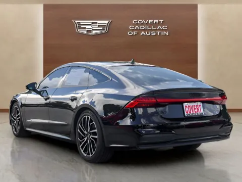 Another view of 2025 Audi A7 quattro Premium Plus 55 TFSI for sale in Austin, TX at Covert Cadillac