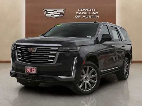 Blue 2023 Cadillac Escalade Premium Luxury Platinum for sale in Austin, TX