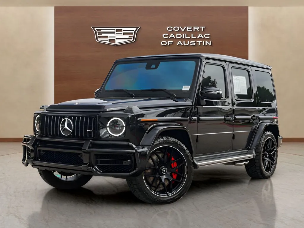 Black 2021 Mercedes-Benz G-Class G 63 AMG for sale in Austin, TX