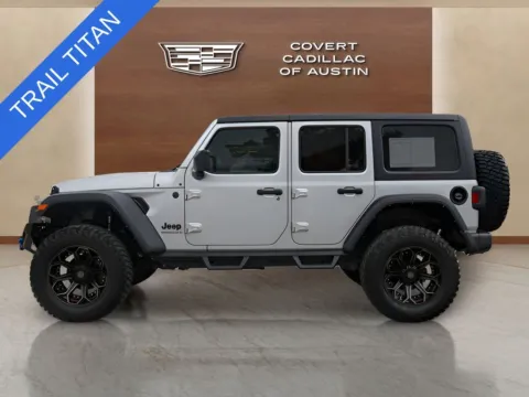 Photos of 2024 Jeep Wrangler Sport for sale in Austin, TX at Covert Cadillac