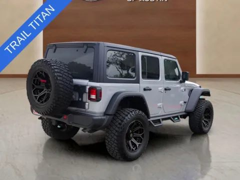 More photos of 2024 Jeep Wrangler Sport at Covert Cadillac, TX