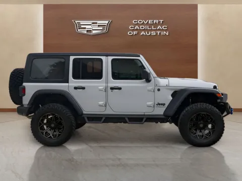 More photos of 2024 Jeep Wrangler Willys at Covert Cadillac, TX