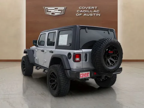 Another view of 2024 Jeep Wrangler Willys for sale in Austin, TX at Covert Cadillac