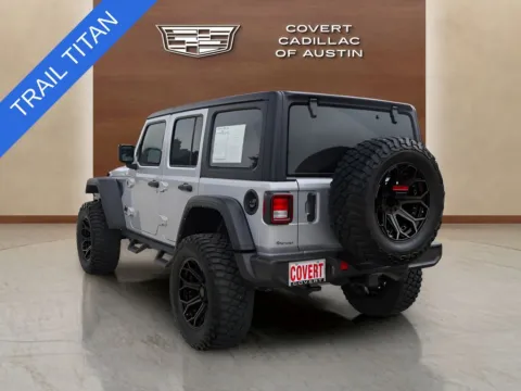 Another view of 2024 Jeep Wrangler Sport for sale in Austin, TX at Covert Cadillac