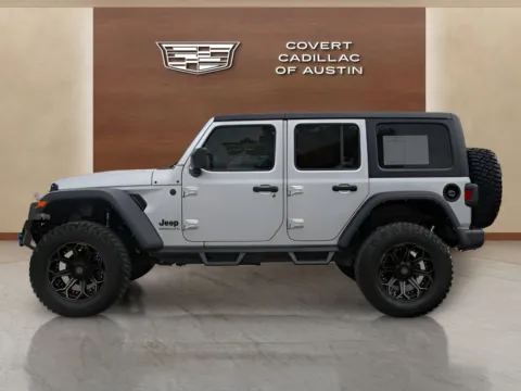 Photos of 2024 Jeep Wrangler Willys for sale in Austin, TX at Covert Cadillac