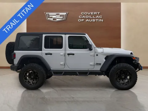 More photos of 2024 Jeep Wrangler Sport at Covert Cadillac, TX