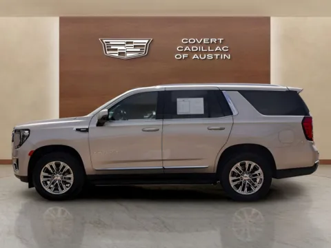 Photos of 2023 GMC Yukon SLT for sale in Austin, TX at Covert Cadillac
