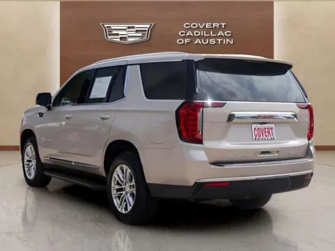 Another view of 2023 GMC Yukon SLT for sale in Austin, TX at Covert Cadillac