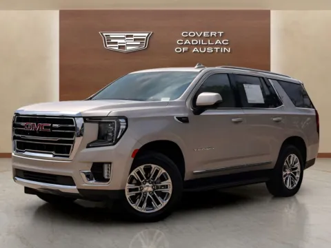 Beige 2023 GMC Yukon SLT for sale in Austin, TX