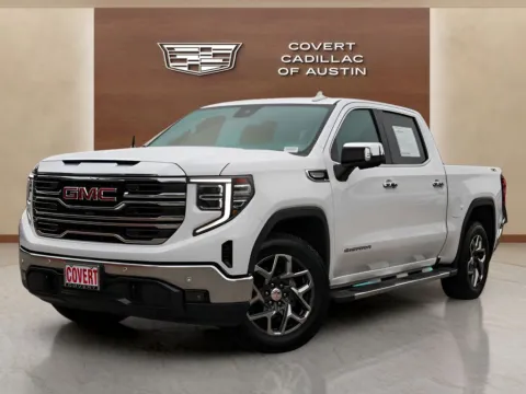 White 2023 GMC Sierra 1500 SLT for sale in Austin, TX