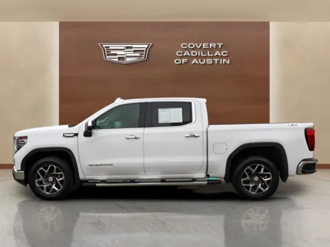Photos of 2023 GMC Sierra 1500 SLT for sale in Austin, TX at Covert Cadillac