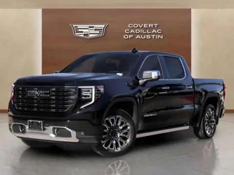 Black 2025 GMC Sierra 1500 Denali Ultimate for sale in Austin, TX